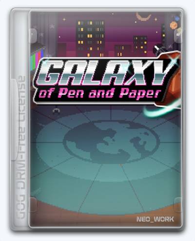 Galaxy of Pen and Paper RePack от Xatab на русском