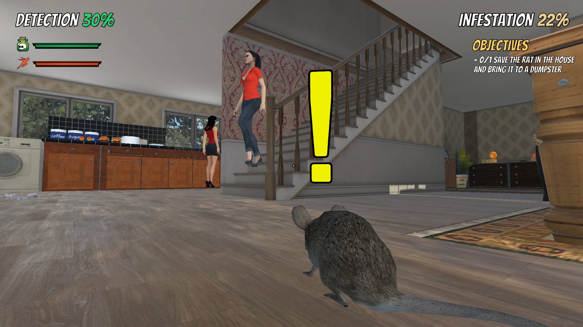 Rat Simulator RePack от Xatab на русском