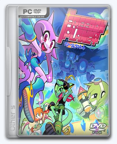 Freedom Planet RePack от Xatab на русском