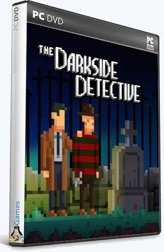 (Linux) The Darkside Detective RePack от Xatab на русском