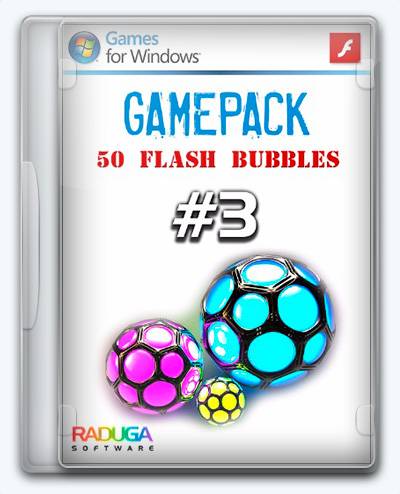Сборник 50 flash игр #3 RePack от Xatab на русском