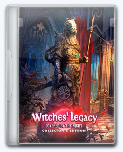 Witches' Legacy 10  Covered By The Night RePack от Xatab на русском