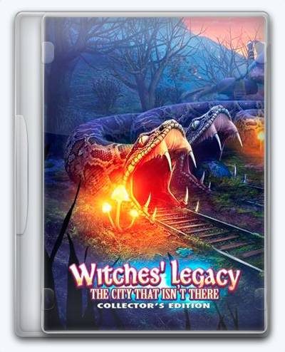 Witches' Legacy 9  The City That Isn't There RePack от Xatab на русском
