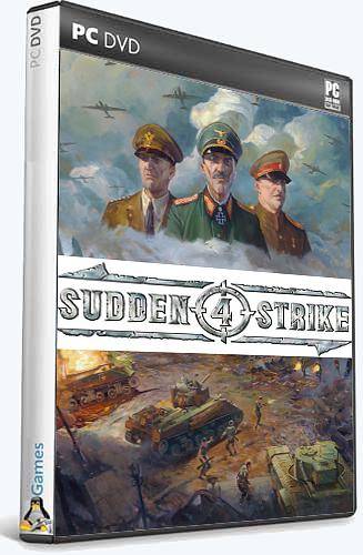 (Linux) Sudden Strike 4 RePack от Xatab на русском