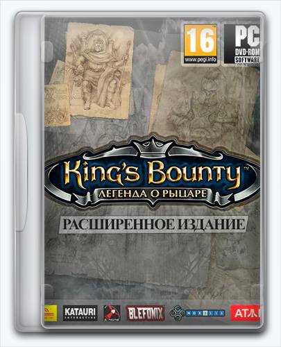 King's Bounty  The Legend RePack от Xatab на русском