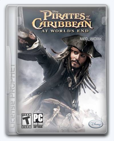 Pirates of the Caribbean  At World's End RePack от Xatab на русском