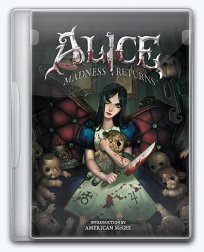 Alice  Madness Returns Storybook RePack от Xatab на русском