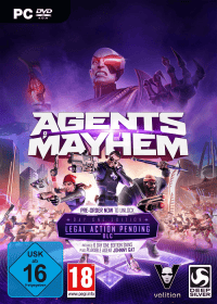 Agents of Mayhem RePack от Xatab на русском