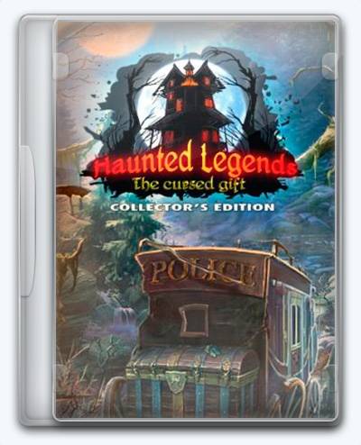 Haunted Legends 11  The Cursed Gift RePack от Xatab на русском