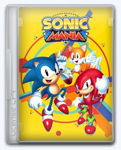 Sonic Mania RePack FitGirl со всеми дополнениями
