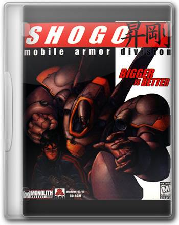 Shogo Mobile Armor Division RePack FitGirl со всеми дополнениями