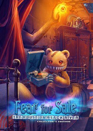 Fear for Sale 8 The House On Black River RePack FitGirl со всеми дополнениями