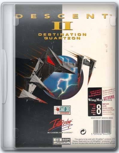 Descent II RePack FitGirl со всеми дополнениями