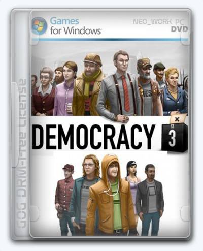 Democracy 3 RePack FitGirl со всеми дополнениями