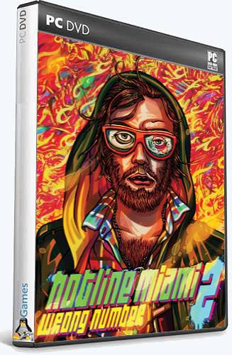 (Linux) Hotline Miami 2  Wrong Number RePack FitGirl со всеми дополнениями