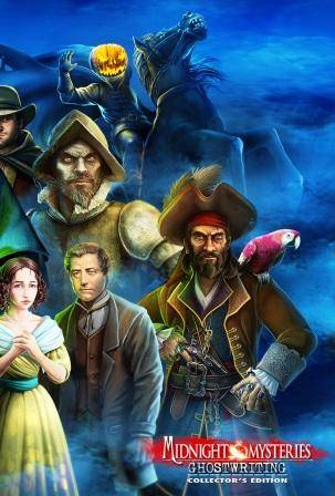 Midnight Mysteries 6  Ghostwriting RePack FitGirl со всеми дополнениями
