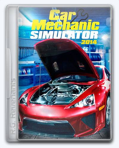 Car Mechanic Simulator 2014 RePack FitGirl со всеми дополнениями