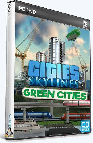 (Linux) Cities  Skylines RePack FitGirl со всеми дополнениями