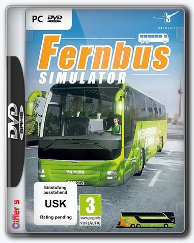 Fernbus Simulator RePack FitGirl со всеми дополнениями