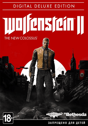 Wolfenstein II The New Colossus RePack FitGirl со всеми дополнениями