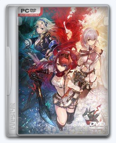 Nights of Azure 2  Bride of the New Moon RePack FitGirl со всеми дополнениями