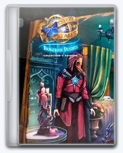 Mystery Tales 8  Dangerous Desires RePack FitGirl со всеми дополнениями