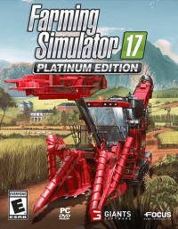 Farming Simulator 17  Platinum Edition RePack FitGirl со всеми дополнениями