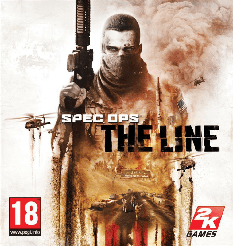 Spec Ops - The Line RePack FitGirl со всеми дополнениями