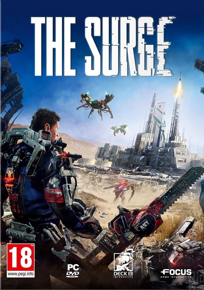 The Surge [Update 8] RePack FitGirl со всеми дополнениями