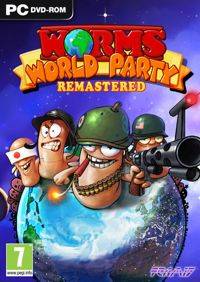 Worms World Party Remastered RePack FitGirl со всеми дополнениями
