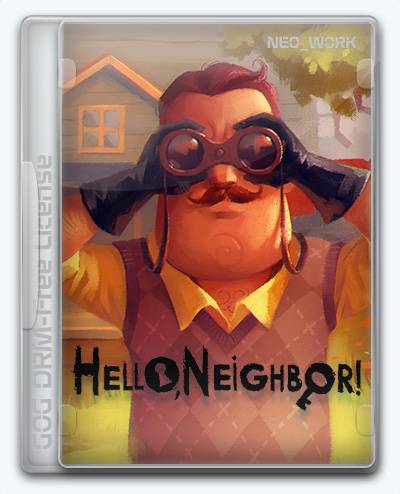 Hello Neighbor RePack FitGirl со всеми дополнениями
