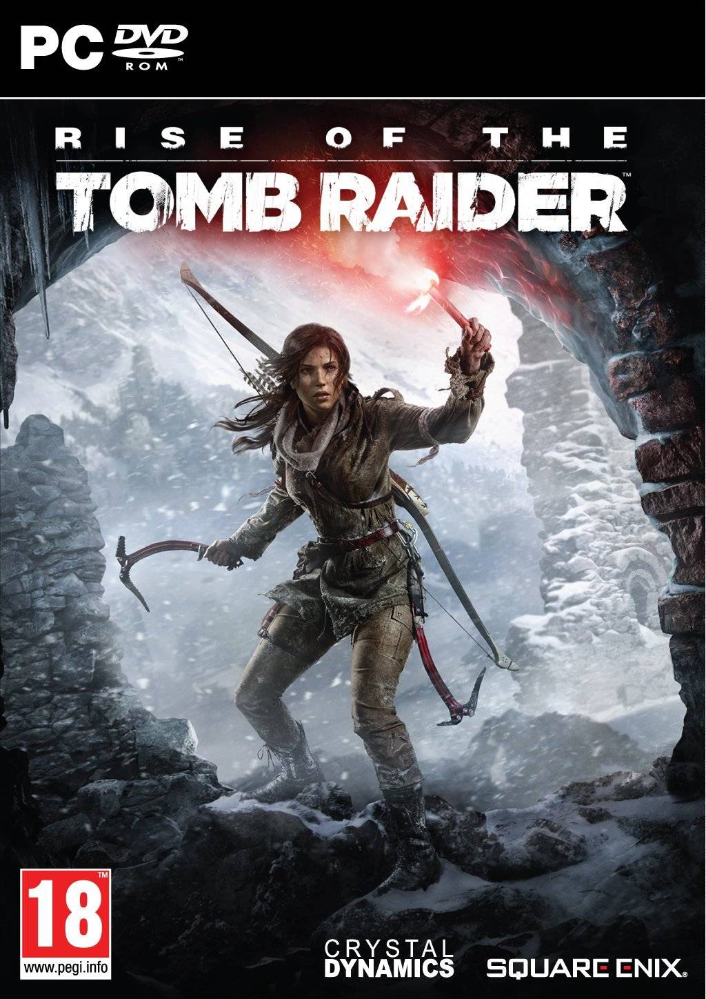 Rise of the Tomb Raider 20 Year Celebration RePack FitGirl со всеми дополнениями