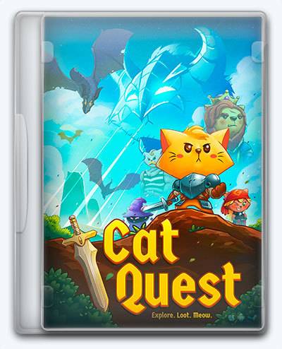 Cat Quest RePack FitGirl со всеми дополнениями