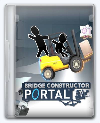 Bridge Constructor Portal RePack FitGirl со всеми дополнениями