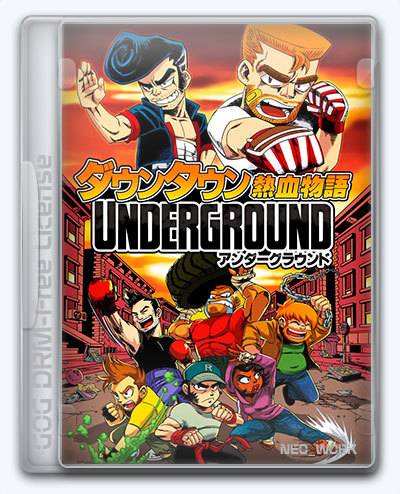 River City Ransom Underground RePack FitGirl со всеми дополнениями