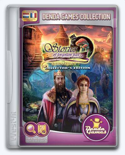 Queen's Quest 2 Stories of Forgotten Past RePack FitGirl со всеми дополнениями