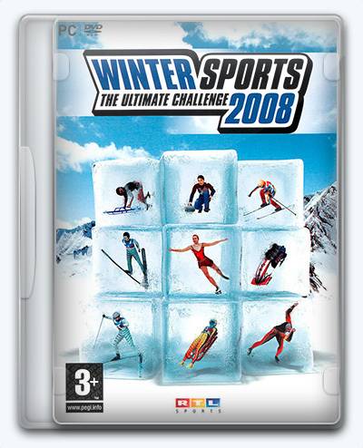 RTL Winter Sports 2008 The Ultimate Challenge RePack FitGirl со всеми дополнениями