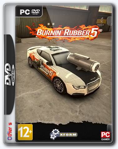 Burnin Rubber 5 HD RePack FitGirl со всеми дополнениями
