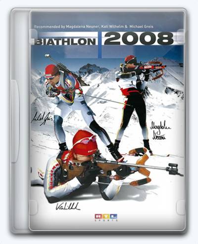 RTL Biathlon 2008 RePack FitGirl со всеми дополнениями
