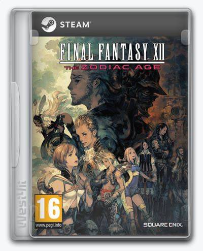 Final Fantasy XII The Zodiac Age Final Fantasy 12 The Zodiac Age RePack FitGirl со всеми дополнениями