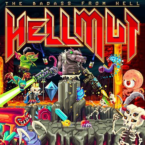 Hellmut The Badass From Hell RePack FitGirl со всеми дополнениями