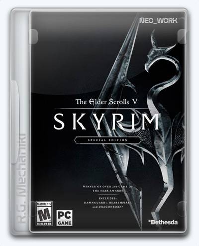 The Elder Scrolls Anthology RePack FitGirl со всеми дополнениями