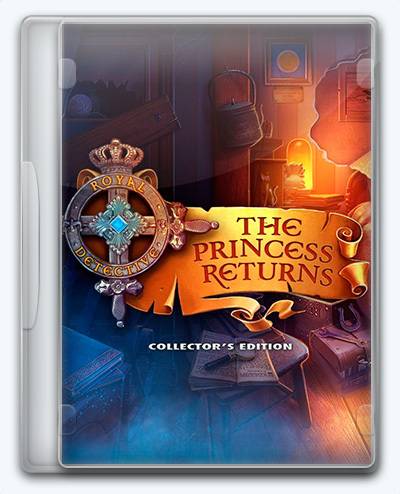Royal Detective 5  The Princess Returns RePack FitGirl со всеми дополнениями