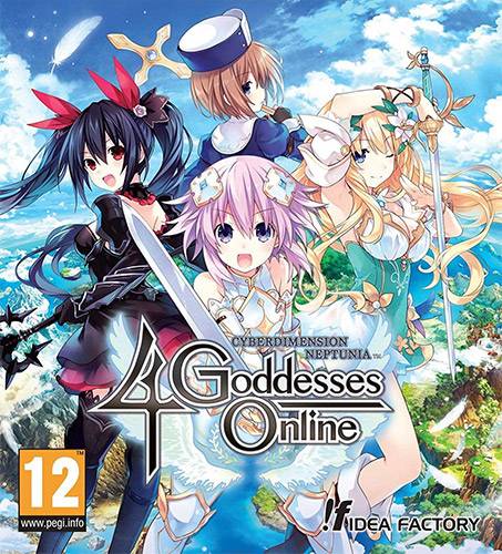 Cyberdimension Neptunia  4 Goddesses Online RePack FitGirl со всеми дополнениями