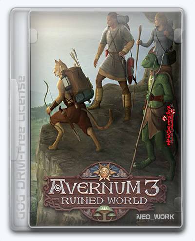 Avernum 3  Ruined World RePack FitGirl со всеми дополнениями