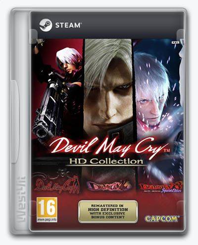 Devil May Cry HD Collection RePack FitGirl со всеми дополнениями
