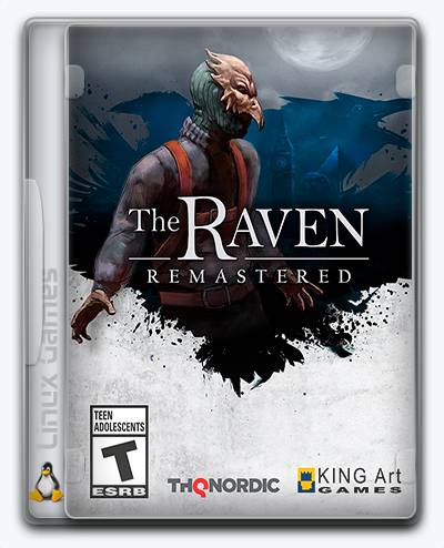 (Linux) The Raven Remastered RePack FitGirl со всеми дополнениями