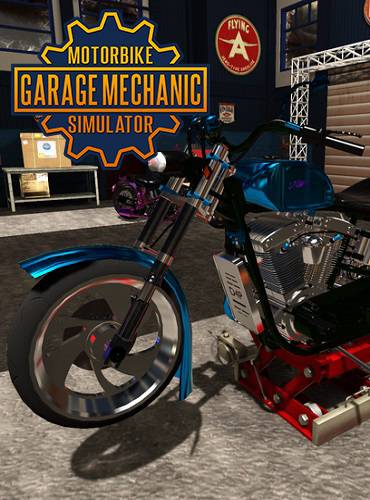 Motorbike Garage Mechanic Simulator RePack FitGirl со всеми дополнениями