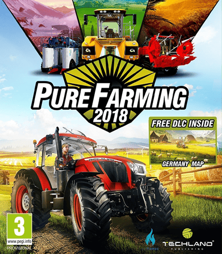 Pure Farming 2018  Deluxe Edition RePack FitGirl со всеми дополнениями