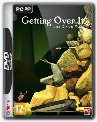 Getting Over It with Bennett Foddy RePack FitGirl со всеми дополнениями